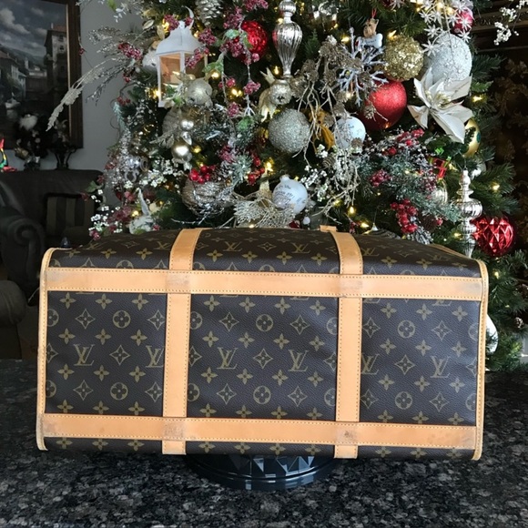 Louis Vuitton Sac Chien 50 Pet Carrier (Discontinued) - Picture 7 of 17